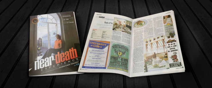 The Hook - Duners Restaurant - April 9-15 2009