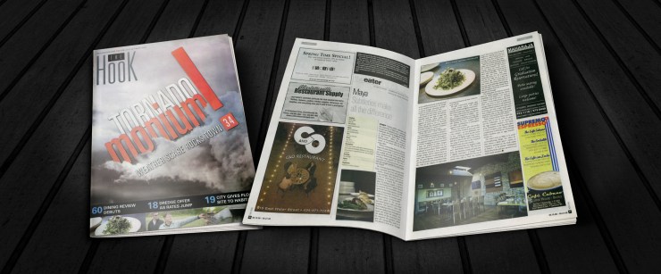 The Hook - Maya Restaurant - May 15-21 2008