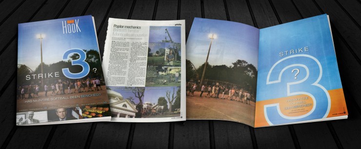 The Hook - McIntire Softball - July 3-9 2008