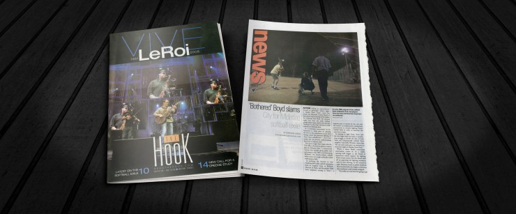 The Hook - McIntire Softball - September 4-10 2008